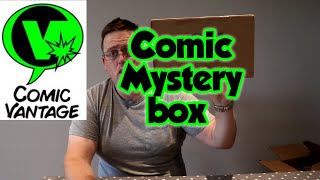 Unboxing Comic Vantage mystery mailer comic box