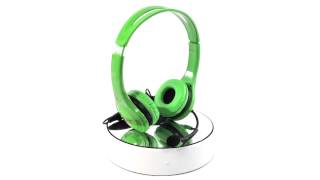 Qfx H-81 USB Stereo Headphones Headset For Computer/Laptop/PS3/Skype With Volume control