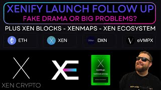 Tree City Live Ep. 89 - XENIFY LAUNCH FOLLOW-UP + XenBlocks Node Setup + XenMaps $XMAP Updates! #xen