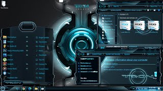 TRON Theme for Windows 10 [2020] [1903 to 2004 version]