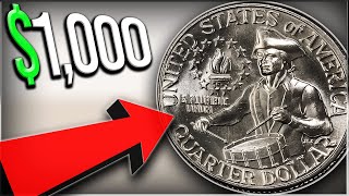 How valuable are 1976 Bicentennial Quarters? Rare Quarter Errors are Worth Big Money!!