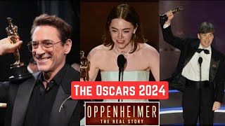 The Oscar Awards 2024 The 96th Academy Awards Oppenheimer ||