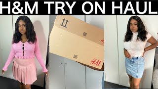 NEW IN H&M TRY ON HAUL: summer items augustus 2020