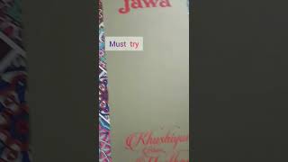 #Jawa #khushiyo bhari mithas  #musfirahkhan #viral #shorts #jawafoods