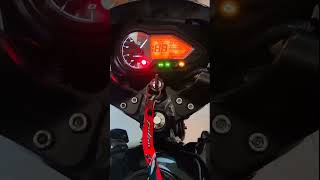 bajaj pulsar 125 new model 2023 ❤️❤️|pulsar attitude status 😱| Bajaj Pulsar top speed 🚄 #pulsar