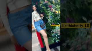 Krithi Shetty🥰 Cute Video || hot girlsWhatsappstatus || #krithi #krithishetty#shorts  @azsajit