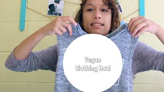 Vegan Clothing Back To School Haul