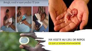 Témoignage Divin Apélété | Ma visite au lieu de repos || 33 jours avec Christ (03)