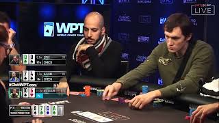 3 Way To The Flop | Classic Hands - WPT Barcelona 2019 | partypoker