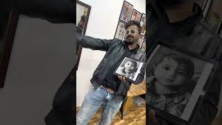 Face Tattoo In Ahmedabad... #shorts #trending #trendingshorts #viralvideo #rudratattoo