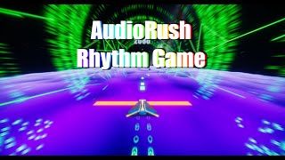 AudioRush Test version download | Unity rhythm game prototype #3