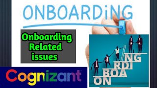 Onboarding related information |Gentalk tamil|cognizant.