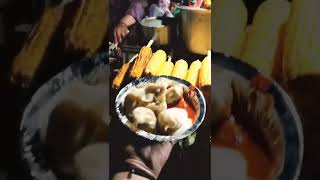 mall road mussoorie momos #shorts