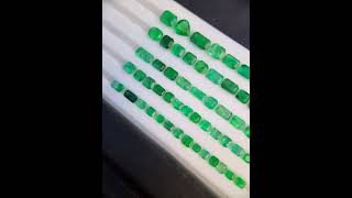 Raw Emerald Lot from Swat, Pakistan: 56 Stones for Faceting and Jewelry Making!