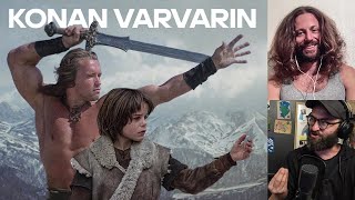 Konan Varvarin (1982): Analiza filma