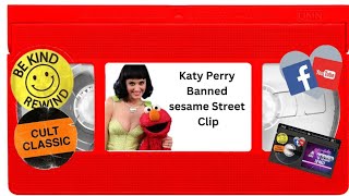 Katy Perry banned sesame street appearance