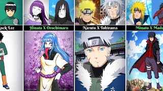 Fusing Naruto Characters EPIC