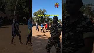 WILD Public FIGHT in Madagascar (#shorts #fighting #martialarts)