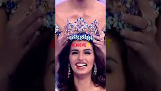 3 Golden Advices by Miss World✨| Manushi Chhillar 💫#inspire