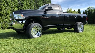 4th Gen Ram Single Cab 6 Speed Gets A Complete Thuren Fab Front End!!!