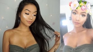 Easy Bronzed & Glowy Makeup | LOVEEMANDA