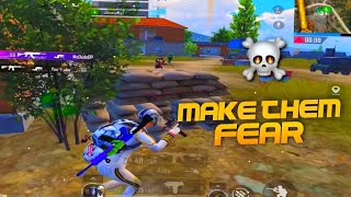 Make Them Fear 🔥☠️ Aggressive Gameplay 🔥 iPad Mini 5 | BGMI | Samsung,A30,A50,S10,S20,S21,S22