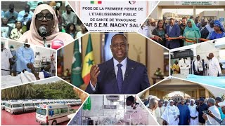 LIVRE-BILAN : DR ANNETTE SECK NDIAYE PRÉSENTE LE BILAN DE MACKY SALL DANS LE DOMAINE DE LA SANTÉ ...