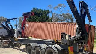 www.containersolutions.com.au 0414319016 Shipping Container Sales, Rental, Storage n Transport