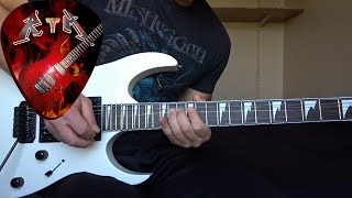 Scene Four: Beyond This Life Guitar Solo Cover - Dream Theater