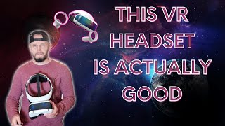 A Competative Mid Priced PCVR HMD That Is Actually GOOD