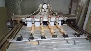 Máy cnc đục tượng - Mach3 - 2