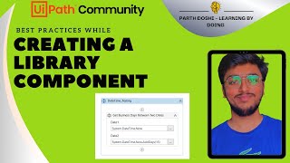Best Practices to follow while creating a Library Component | Custom Activity