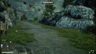 FarCry 4 Defend Monastery