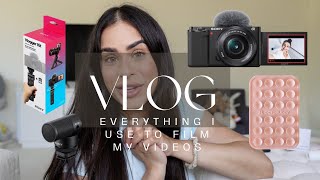 Unlock My Vlogging Secrets: All Equipment I Use + DC Roadtrip