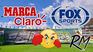 🔥🥊Marca Claro y Claro Sports le declaran "la guerra" a Fox Sports; Elías Ayub tomará acción legal  😡