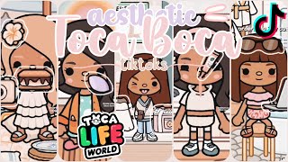 🕊️45 minutes of Aesthetic Toca Boca (routines, roleplay, cooking etc.)| Toca Boca