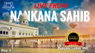 Gurpurb 2024 II Live From Nankana Sahib Pakistan