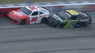 NASCAR xfinity series Darlington final laps