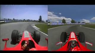 T715 - The Comparision Lap