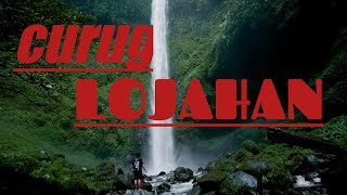 curug lojahan, trek nya super extreme, musim hujan tambah mainstream coey