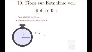 10. Buchhaltung leicht und kompakt lernen mit dem GKR: Der zehnte Geschäftsfall