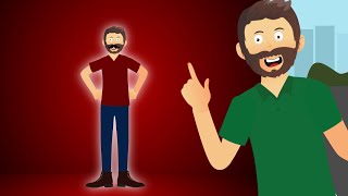 What Makes A Man Attractive? - Know The 7 Achievable Science-Backed Tips (Animated)