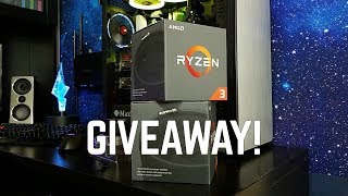 Pure Overclock AMD Ryzen 3 - Giveaway