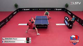 TABLE TENNIS 2023 HIGHLIGHTS: 80th TTSTAR SERIES Tournament, Day One, July 12th