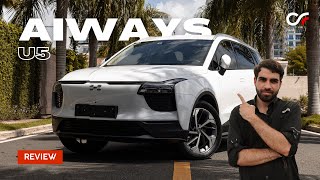 Aiways U5 Review en Español | Cuando oriente y occidente hacen el am*r❤🙌