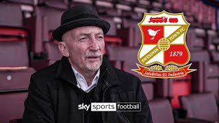 Ian Holloway explains why he has returned to management at Swindon Town