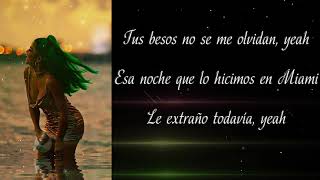 Noches en Miami - Natti Natasha - Letra/Lyrics