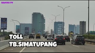 Toll TB.Simatupang arah pondok indah