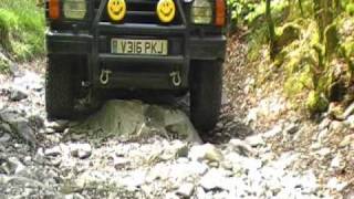 Lake District - Green Laning - "Grizdale Forest"