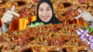 PEDES NYA DOBEL !!!!!! 🥵🔥1KG CEKER MERCON + BAWANG MERAH MENTAH 🧅 + CABE RAWIT🌶️